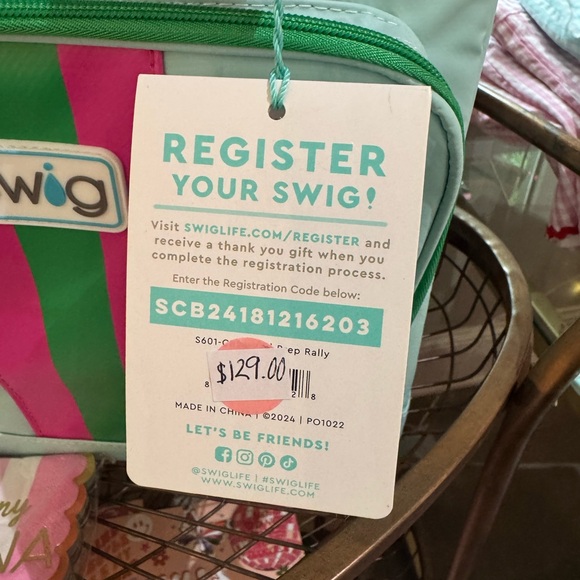 Swig Prep Rally Boxxi 24 Cooler - Picture 2 of 3